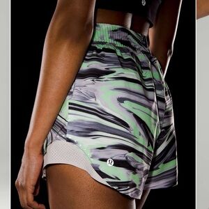 Lululemon Hotty Hot High Rise Special Edition Shorts